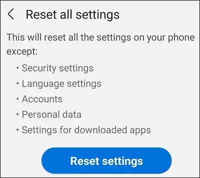 Samsung F62 Incoming Calls Not Coming or Not Showing Problem Solved
