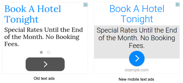 Google updated AdSense Test Ad Designs & Formats on Mobile Google updated AdSense Test Ad Designs & Formats on Mobile