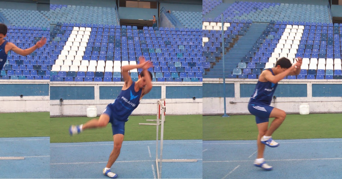 Entrenamientos PROJUVES ENTRENAMIENTO DE SALTO DE ALTURA