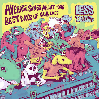 less average songs days album deceived lives review