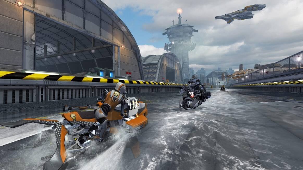 Riptide GP: Renegade v 1.2.3 apk mod DINHEIRO INFINITO