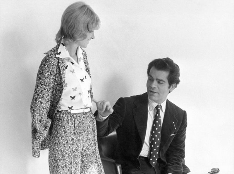 30 Best Vintage Photos of a Young and Handsome Karl Lagerfeld in the