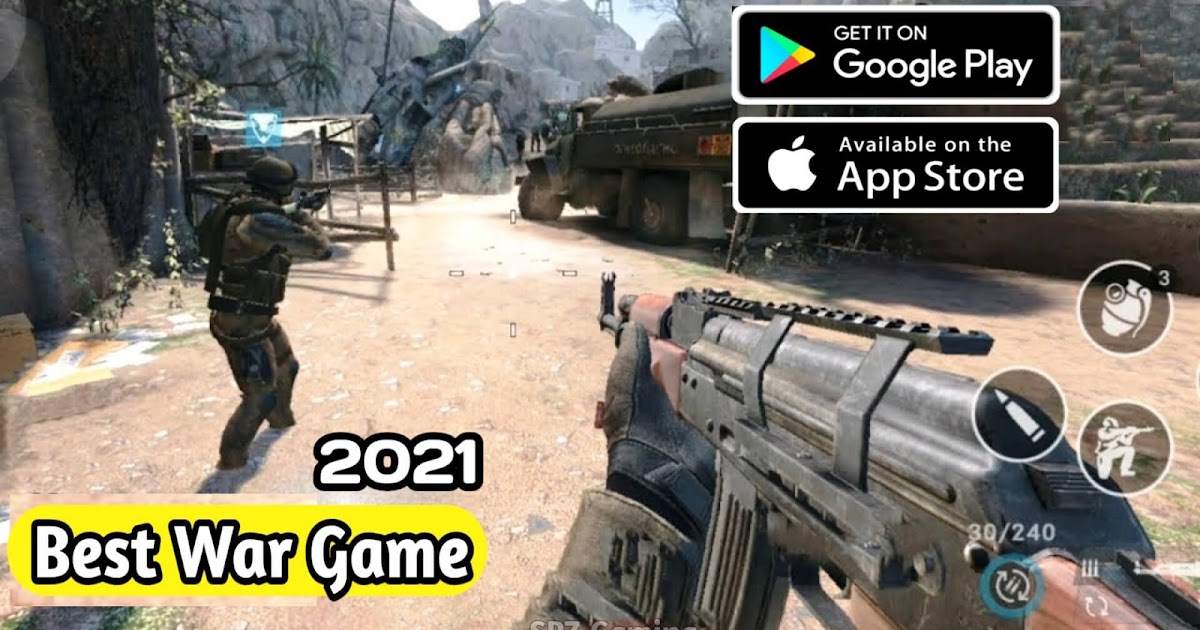 Download Best New War Game 2021 High Graphics (Android/IOS)