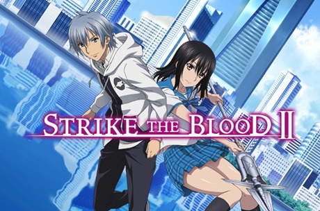 STRIKE THE BLOOD OVA: O Reino das Valquírias