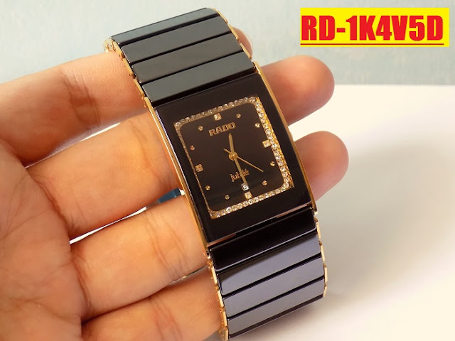 Đồng hồ nam mặt chữ nhật Rado RD 1K4V5D Đồng hồ nam mặt chữ nhật Rado RD 1K4V5D