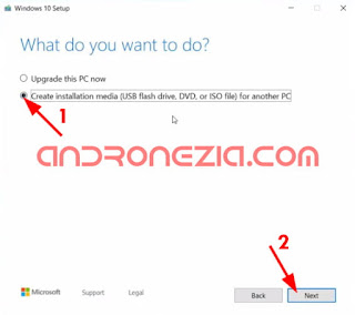 Download File ISO Windows 10 Dengan Windows Media Creation Tool