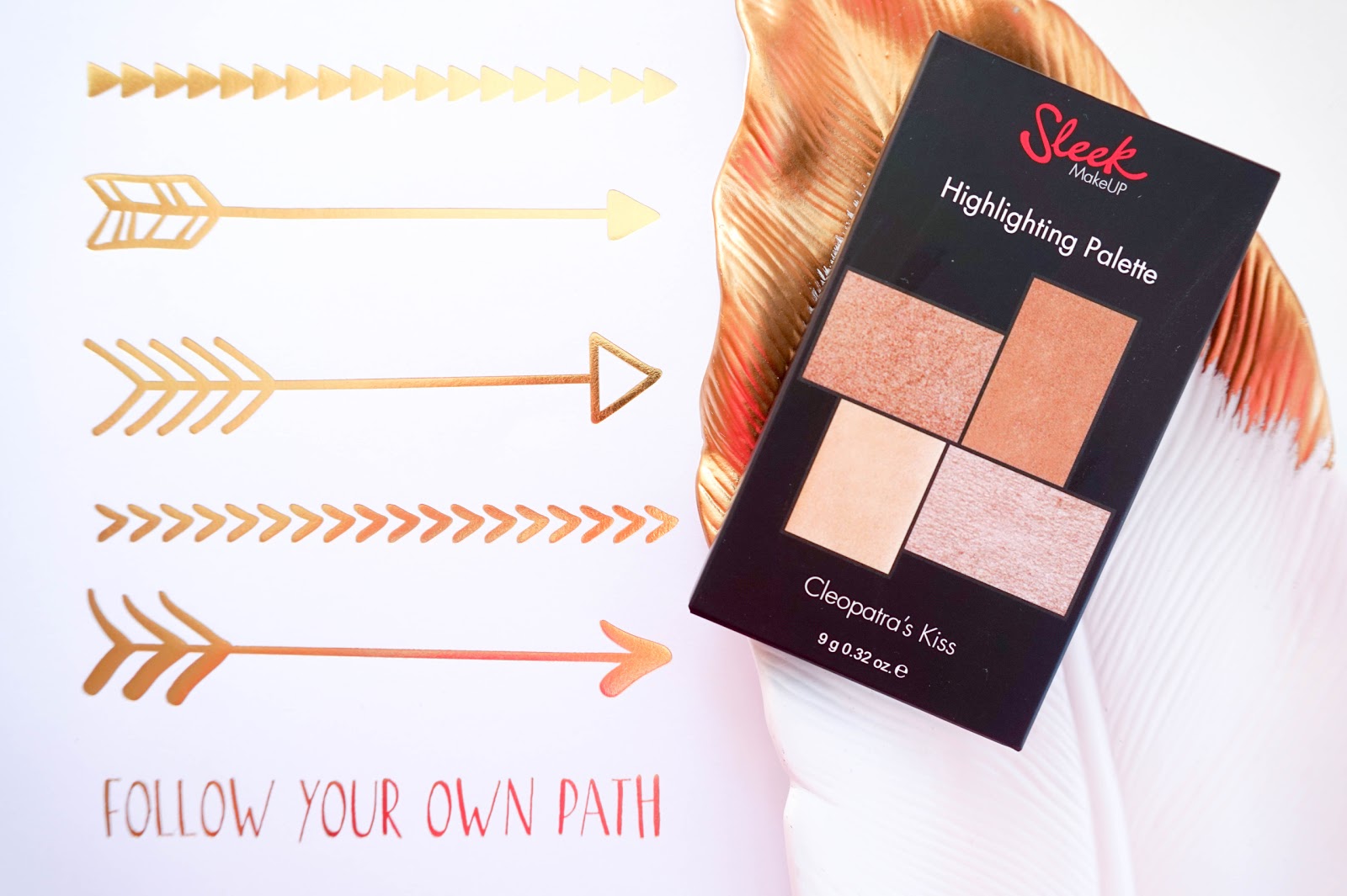 Sleek Cleopatra's Kiss Highlighting Palette Sleek Cleopatra's Kiss Highlighting Palette