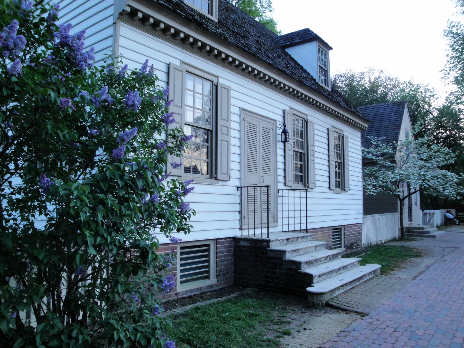 a brief interlude of sensational experience Virginia Heritage Buckland