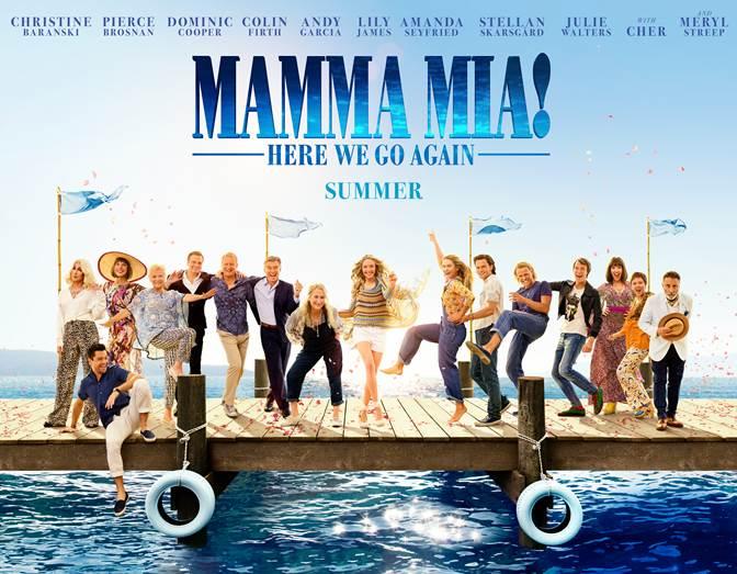 Mamma Mia! Here We Go Again Grammy's Spot - sandwichjohnfilms