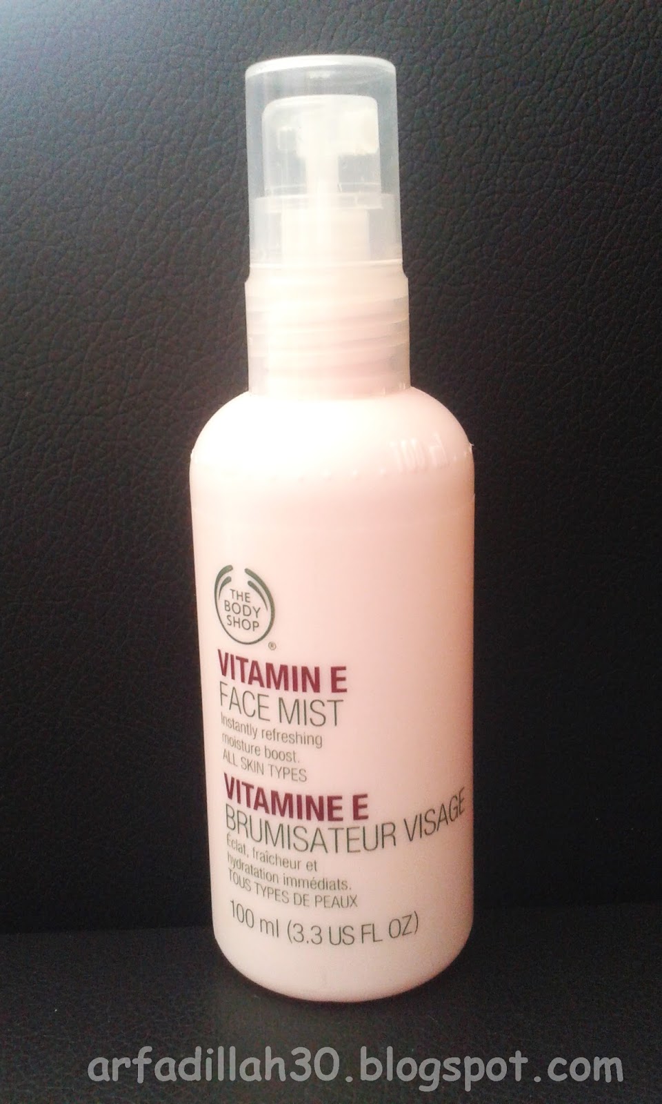 KykyFL's Beauty Site Review The Body Shop Vitamin E Face Mist