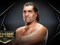 Great Khali Announced as Inductee into 2021 WWE Hall of Fame Class.