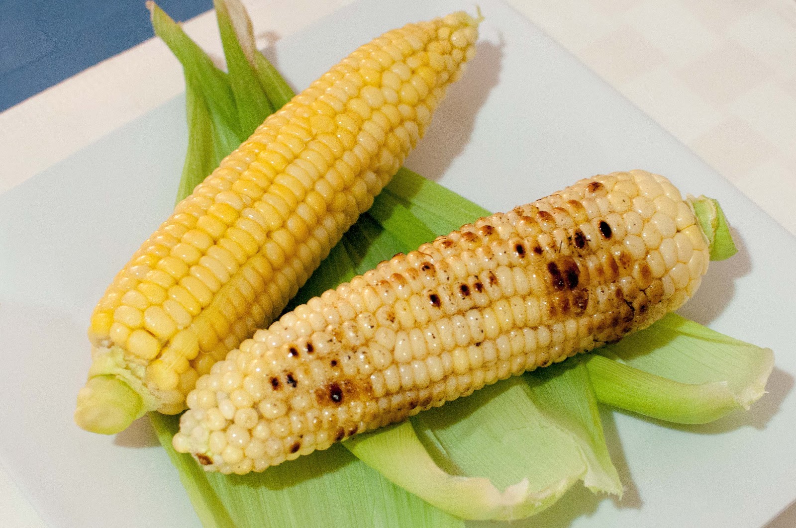 is grilled corn good for you