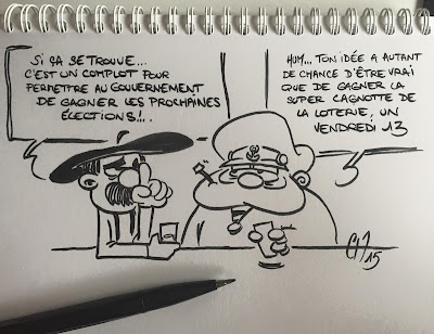 Parce que les conneries commencent à sortir... - Guillaume Néel ©