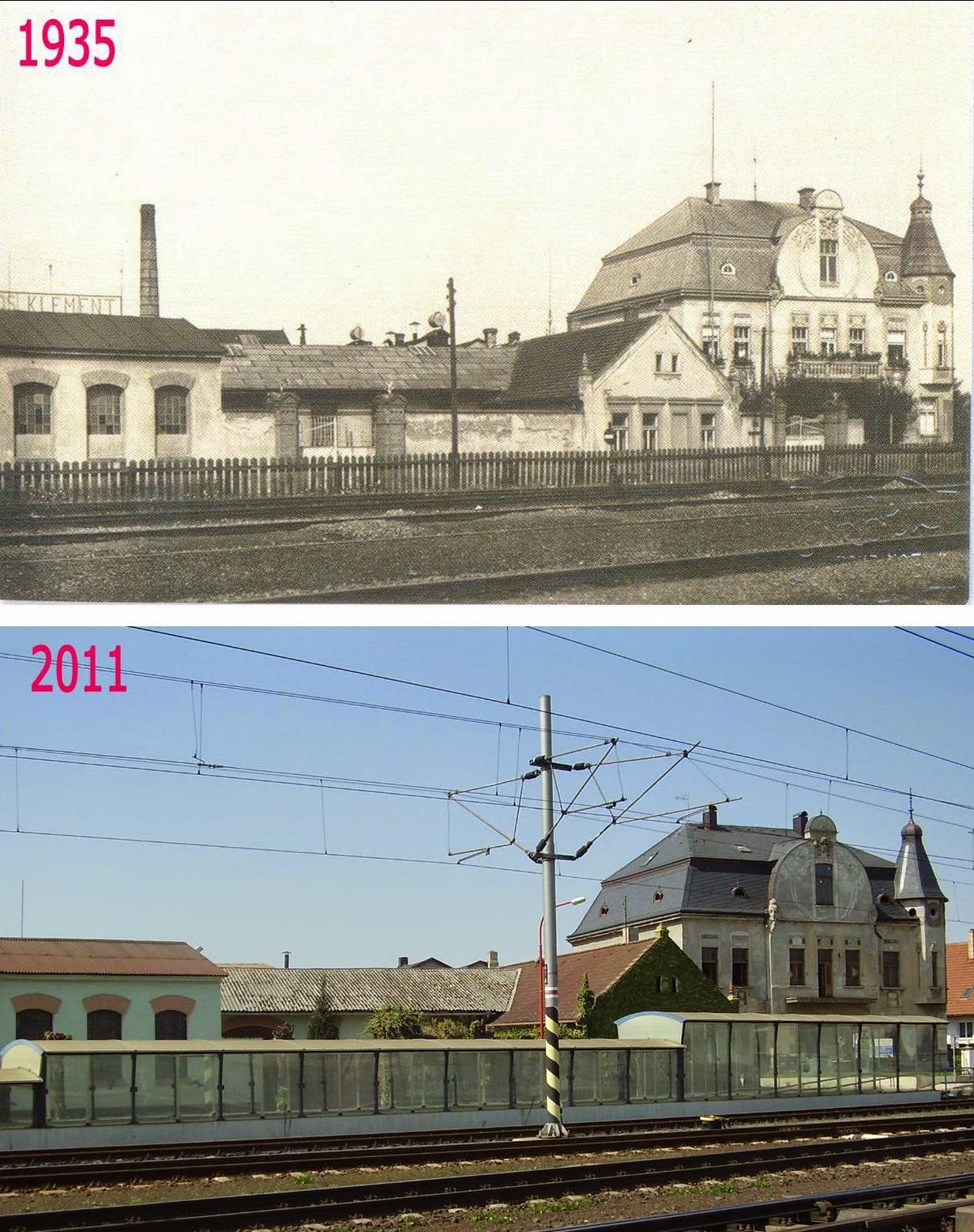 Přehled srovnávacích fotek HROBCE (Ústecký kraj)