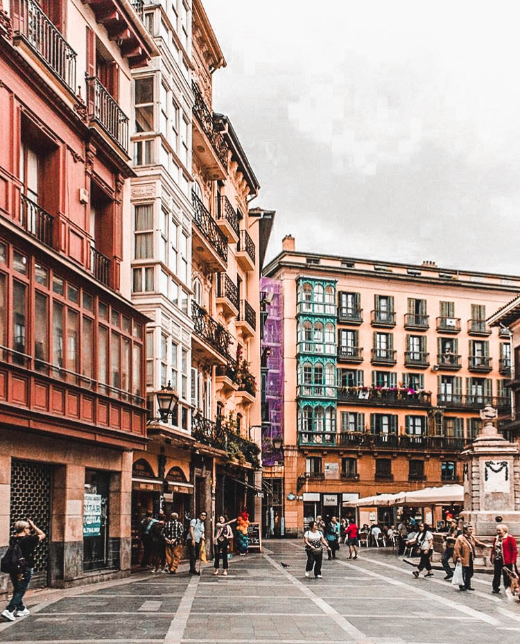 Casco Viejo Bilbao Spain