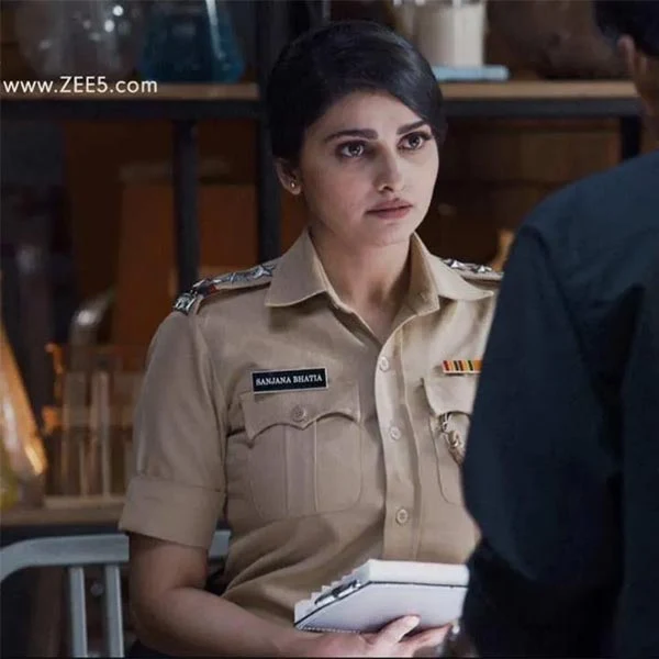 Prachi Desai bollywood actress police officer role