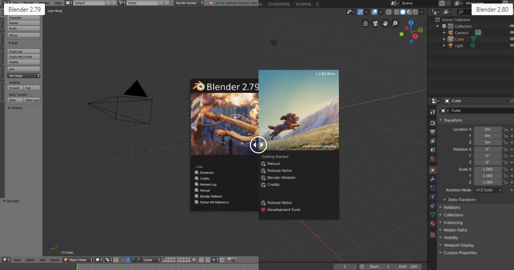 Blender Animation Software Reviews Blender