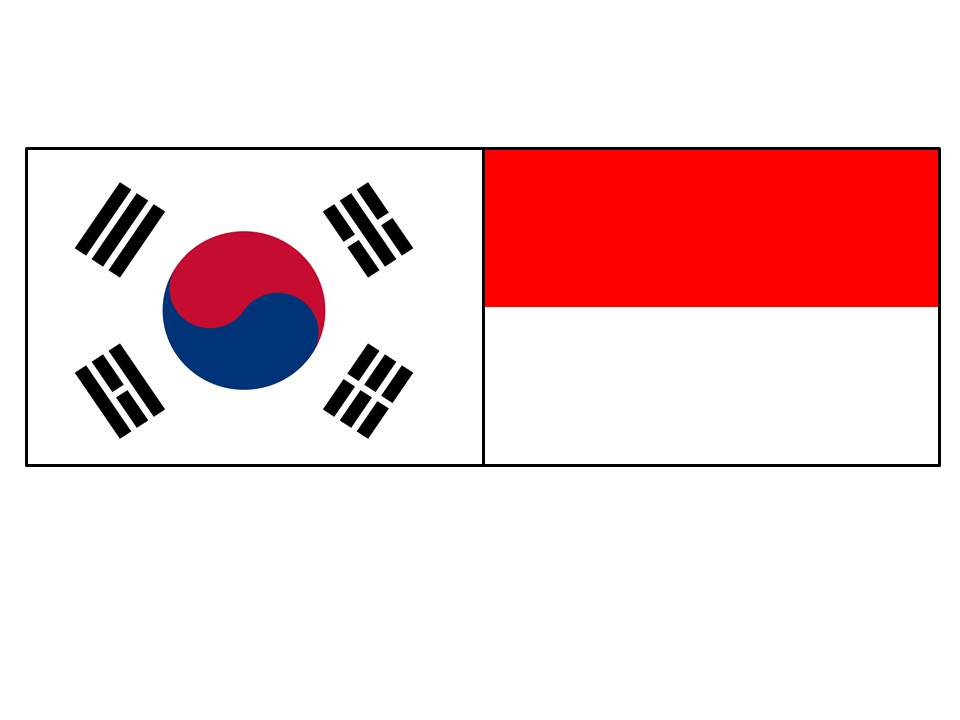 KOREA SELATAN - INDONESIA