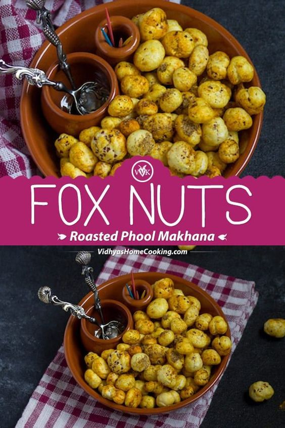 Fox Nuts The Best Recipes