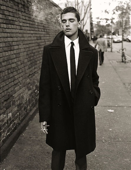 The Parisian Boy: Portfolio. Photos: Cliff Watts. Model: Sean O’Pry.