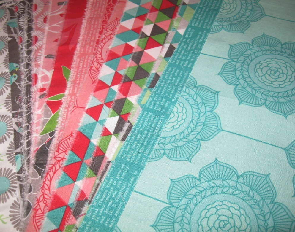 Happy Quilting Modern Quilt Guild Challenge A Start