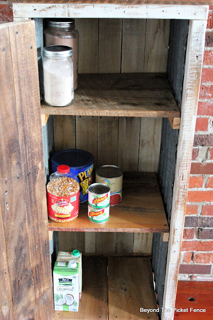Build a Rustic Farmhouse Jelly Cupboard