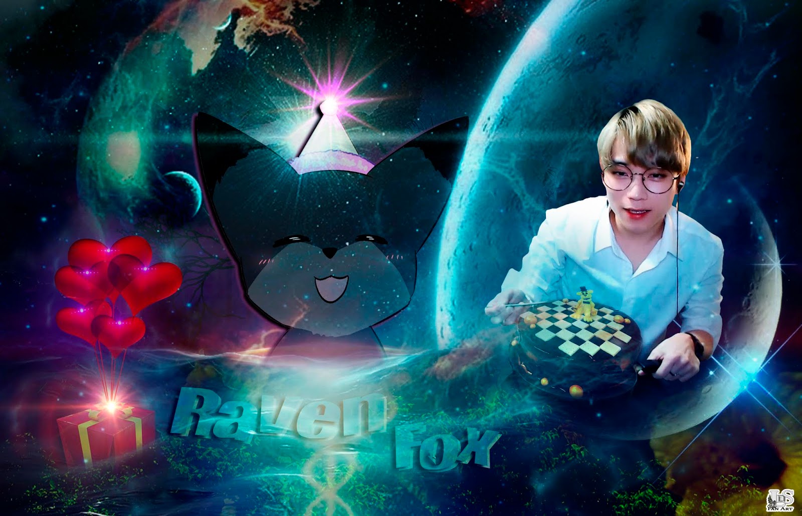 Asian Wallpaper For You: Raven Fox