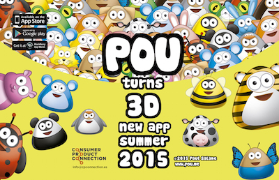 Pou Mods Vencedor do Concurso: Pou 3D - Mundo Pou Mods - Os melhores mods para o ...