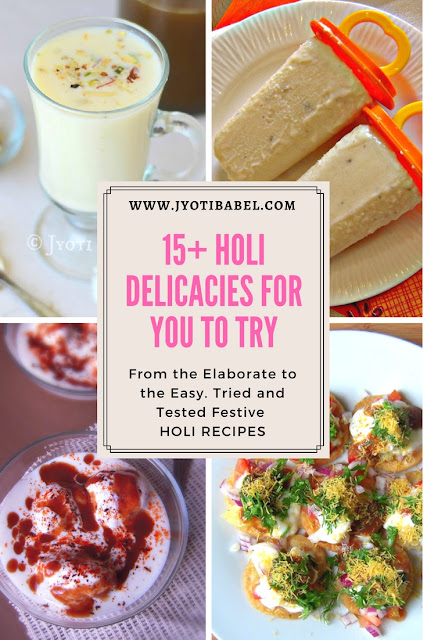  15+ Holi Delicacies For You to Try This Holi | Holi Recipe Collection