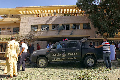 Car bomb set off near Swedish consulate in Libya’s Benghazi