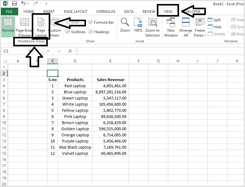 How to Insert Watermark in Excel