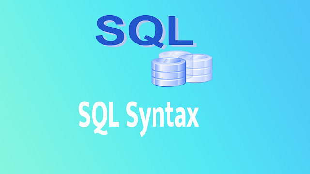 SQL Syntax