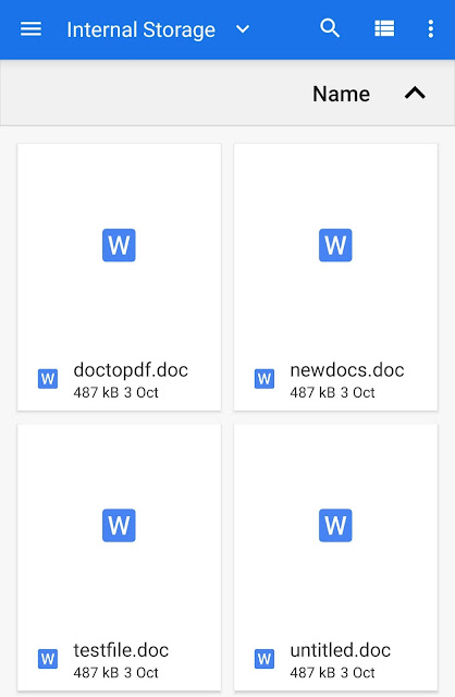 Load Word (DOC) file