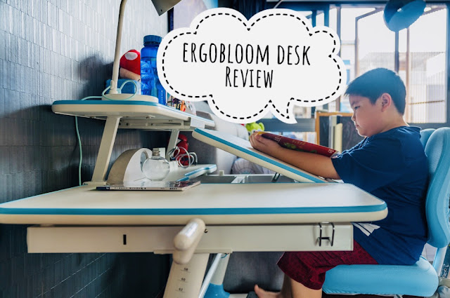 ErgoBloom - The desk that help your kids to be slouch free!