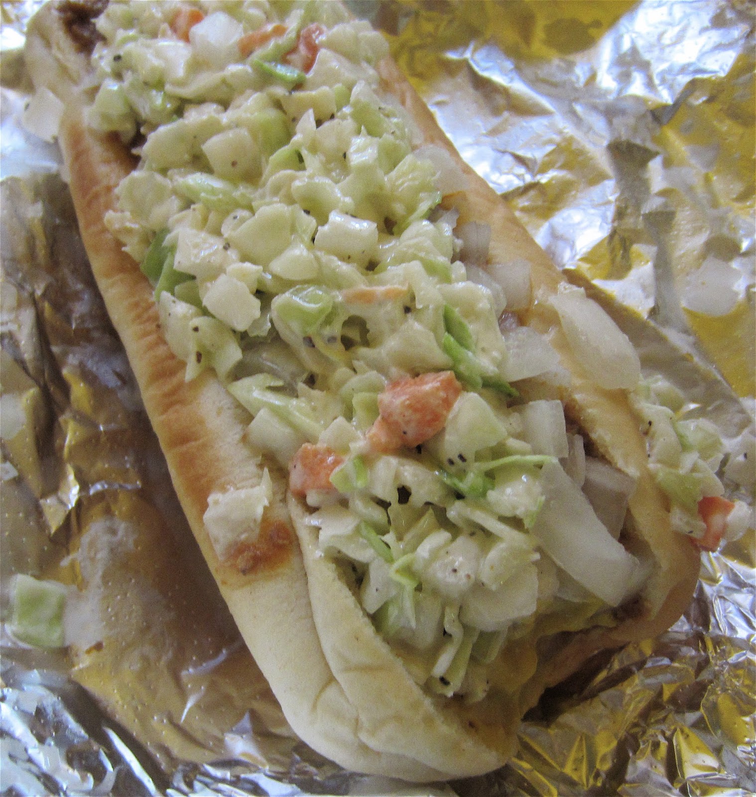 wacky tacky Chow Time Hillbilly Hot Dogs