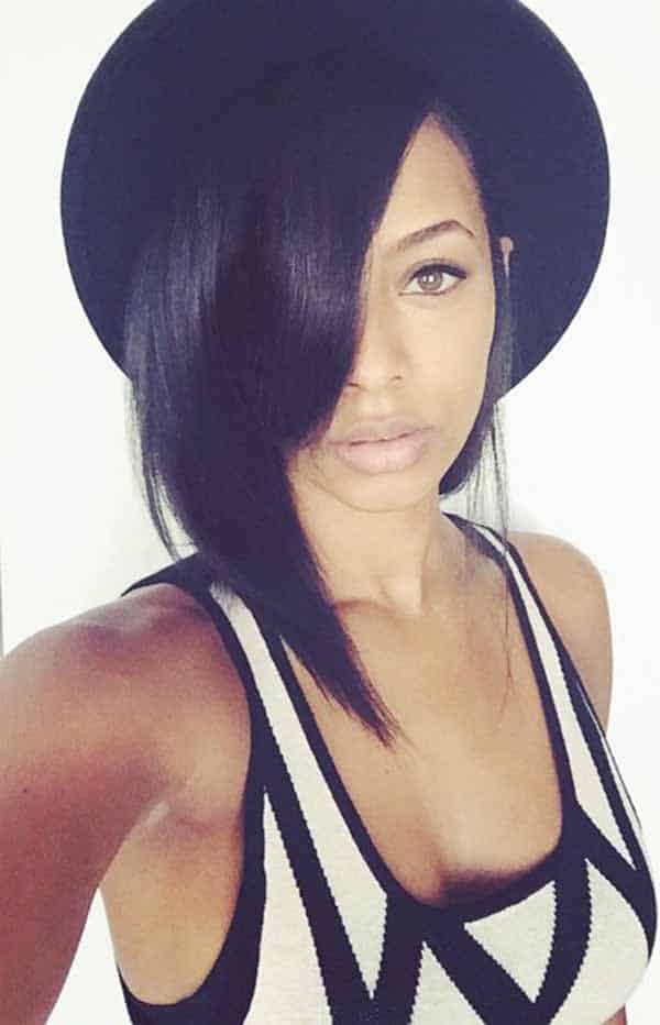 10 lucious Keri Hilson Short Hairstyles & Haircuts for you : Have a look! - AzzFeed