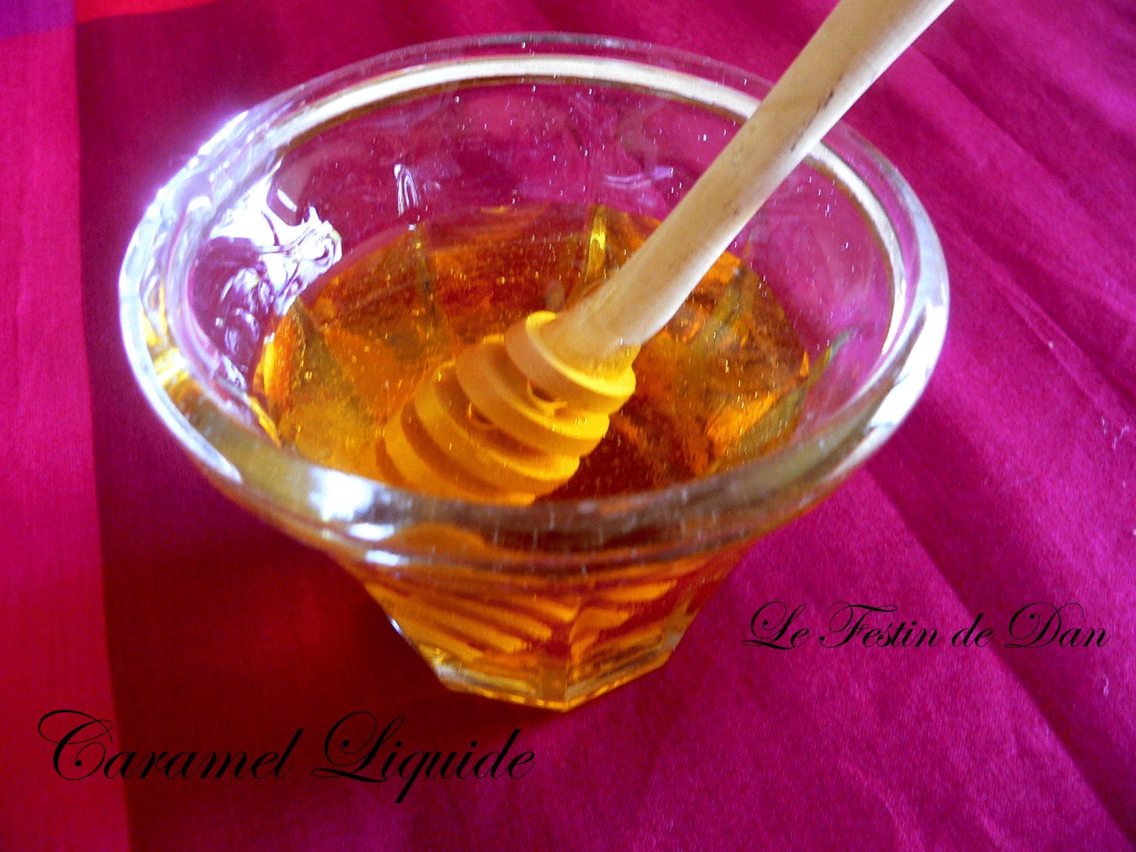 Le Festin De Dan Caramel Liquide