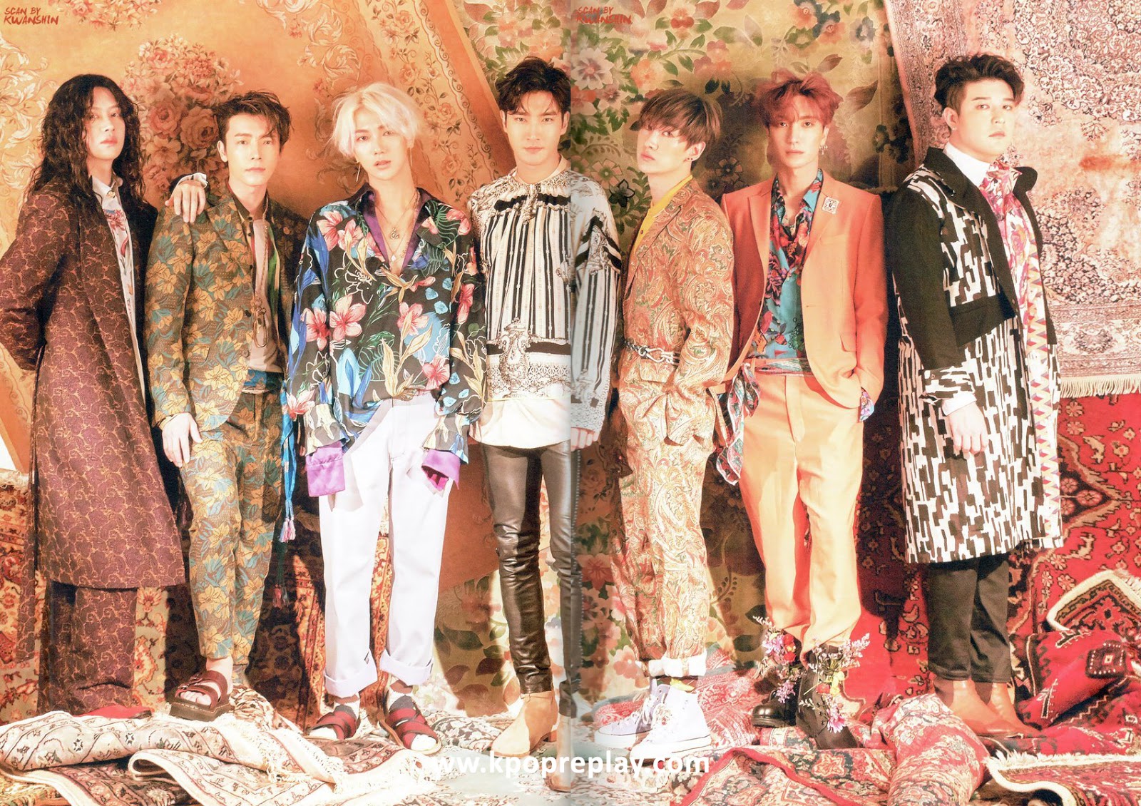 [Sesión de Fotos] Super Junior para su Photobook del álbum 