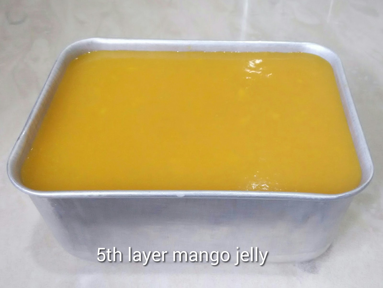 FRESH MANGO JELLY