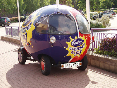 Creme Egg Car
