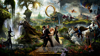 Oz The Great and Powerful Movie Latest Poster HD Wallpaper