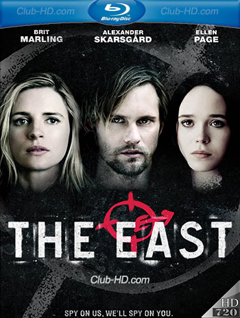 The East (2013) m-720p BDRip Dual Latino-Inglés [Subt. Esp] (Thriller. Acción. Intriga)