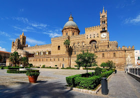Palermo's magnificent cathedral has a classic Sicilian mix of  architectural influences from Europe and the Arab world