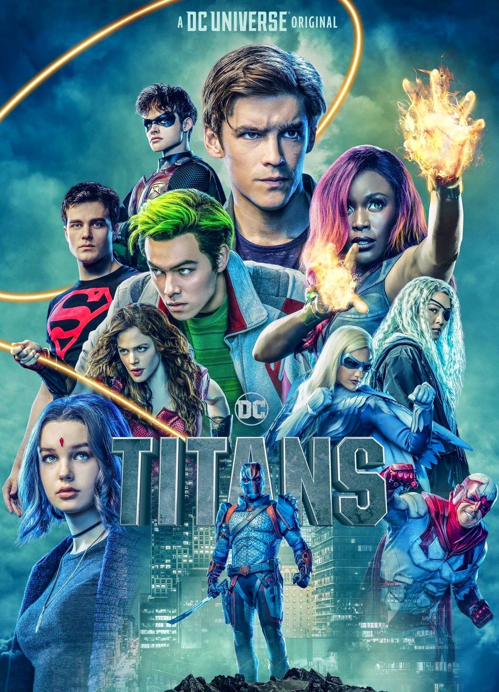 SNEAK PEEK "Titans Jericho" On DC Universe