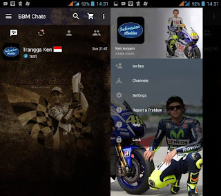 BBM MOD Valentino Rossi