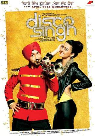 Disco Singh 2014 HDRip 720p Punjabi Movie 1Gb