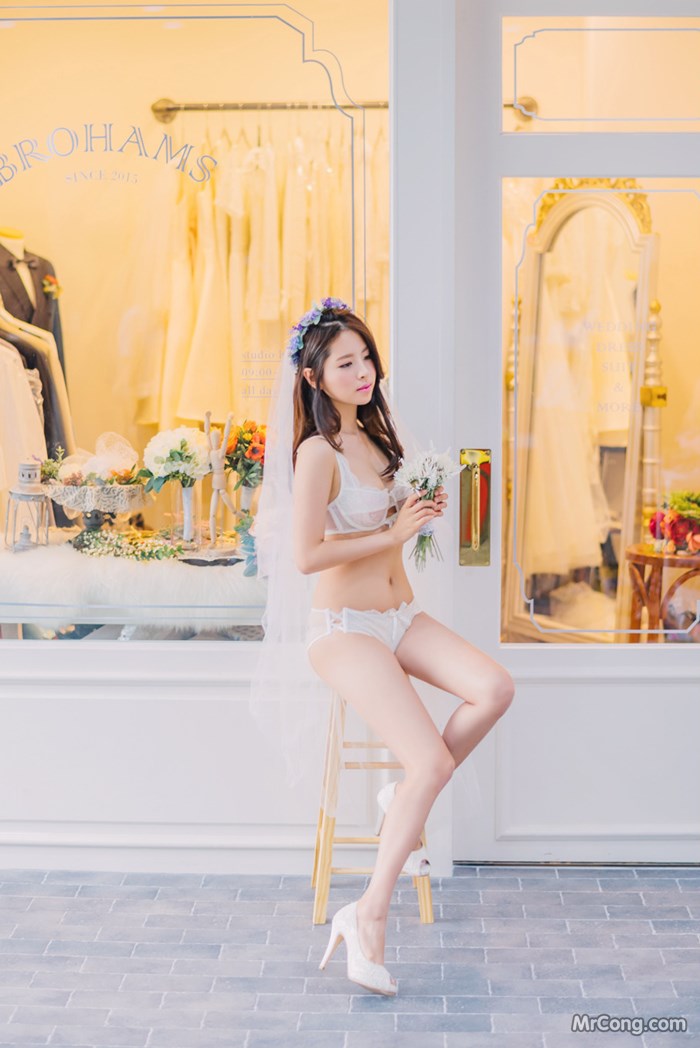 Ministry of underwear photos of beautiful Kwon Hyuk Jeong captivates viewers (100 photos) photo 5-18