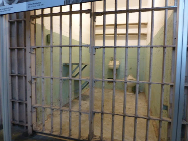 Visite d'Alcatraz