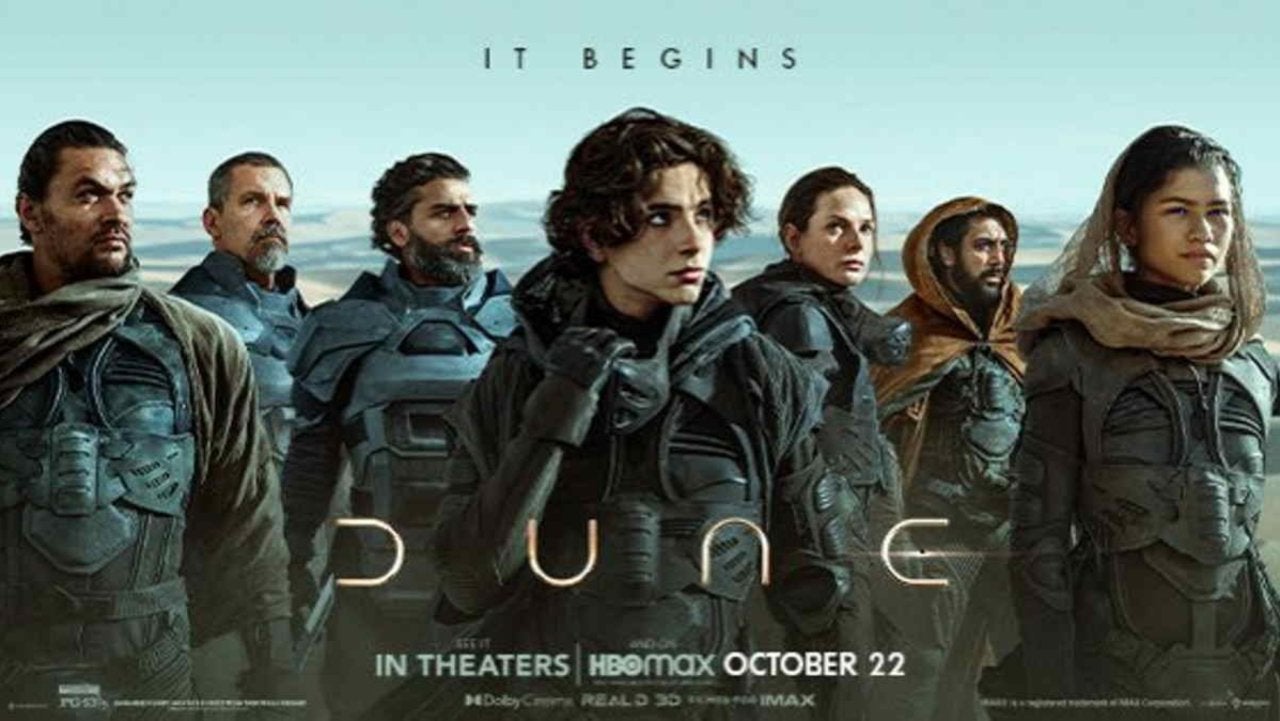 El filme “Dune” lanza su tráiler 