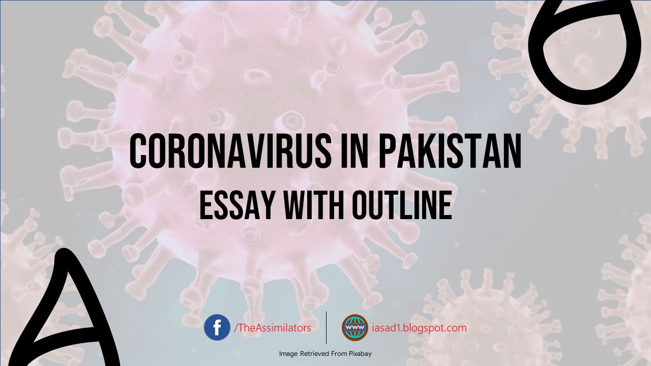 Coronavirus in Pakistan - Essay with Outline
